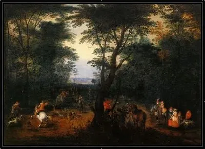 Оленья охота №3