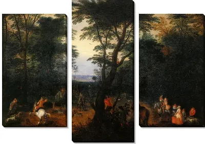 Оленья охота №3