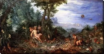 Картина Аллегория четырёх стихий. Вода