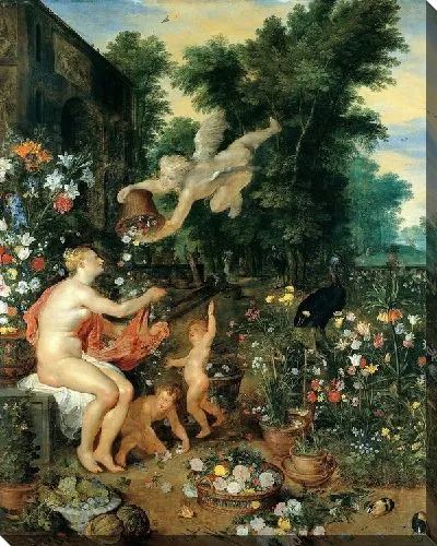 Картина Флора и Зефир