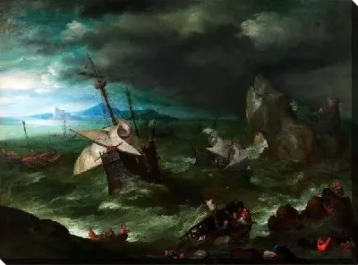 Картина Шторм