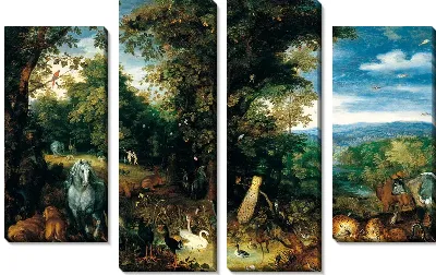 Картина Эдемский сад