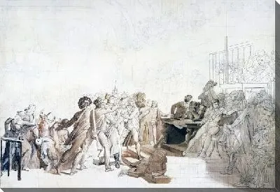 Картина Десятое августа