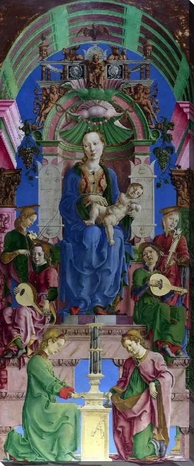 Картина Мария с младенцем