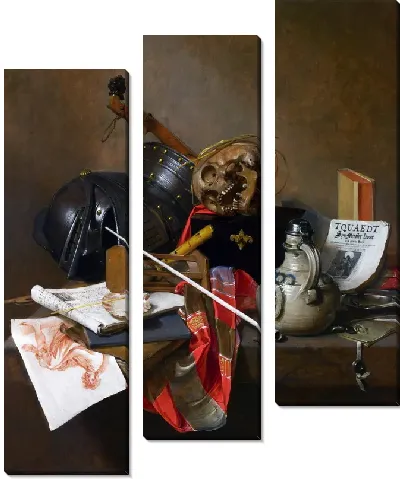 Картина Натюрморт св теплых тонах