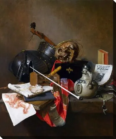 Картина Натюрморт св теплых тонах