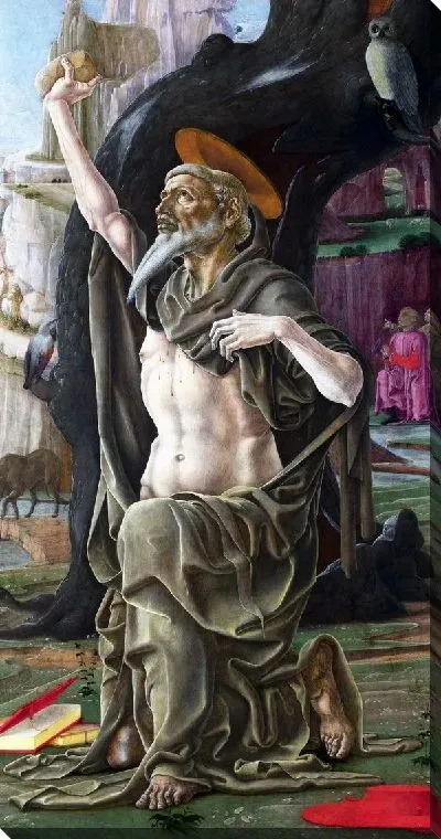 Картина Святой Иероним