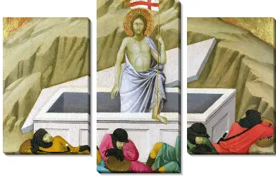 Картина Воскрешение