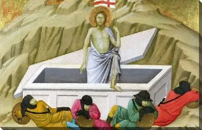 Картина Воскрешение