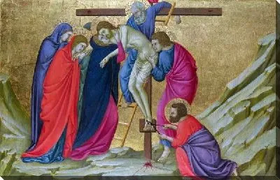 Картина Религиозный сюжет