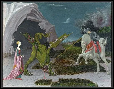 Святой Георг и дракон