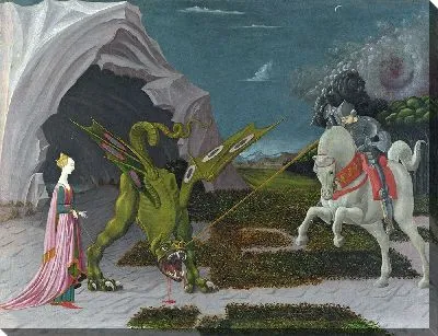 Святой Георг и дракон