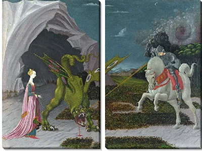 Святой Георг и дракон