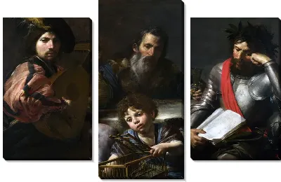 Картина Четыре возраста