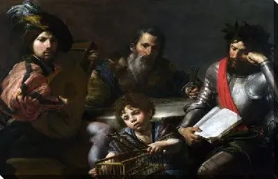 Картина Четыре возраста