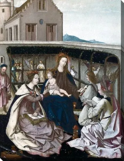 Картина Обручение