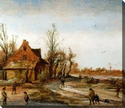 Зимний пейзаж №32