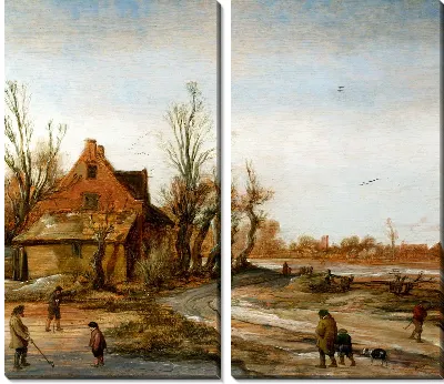 Зимний пейзаж №32