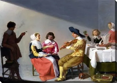 Картина Музыкальный вечер