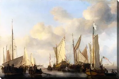 Голландские корабли