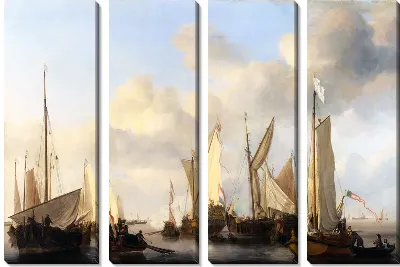 Голландские корабли