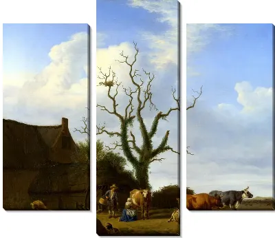 Картина Ферма