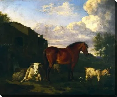 Картина Домашний скот