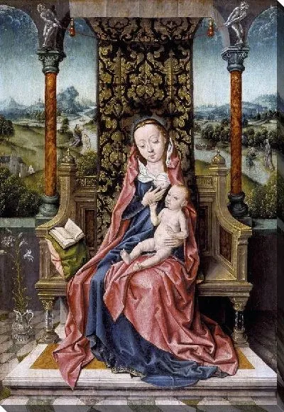 Картина Мадонна с младенцем