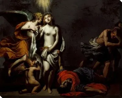 Картина Святая Агнес