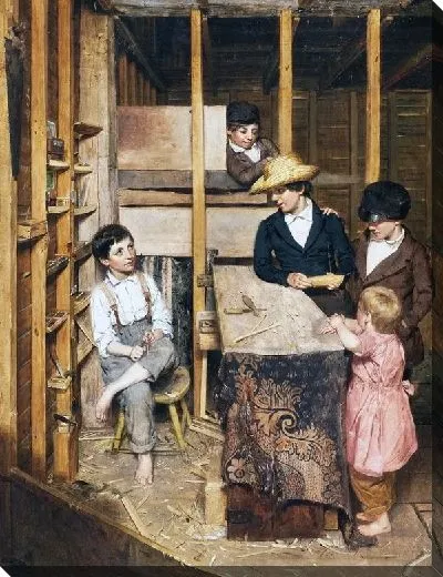 Картина Юный механик