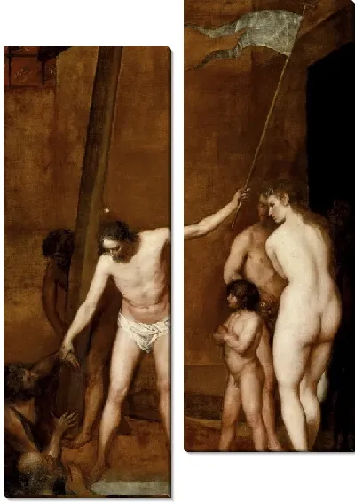 Картина Христос №4