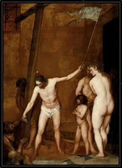 Картина Христос №4