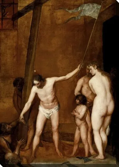 Картина Христос №4