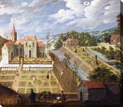 Картина Двенадцать месяцев в году серия