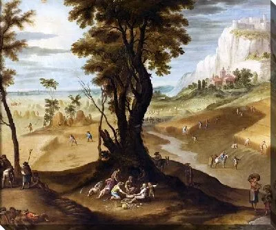 Картина Двенадцать месяцев в году серия