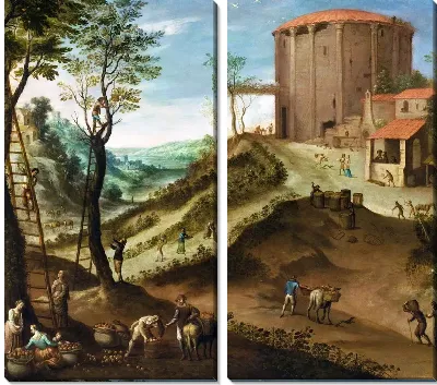 Двенадцать месяцев в году серия