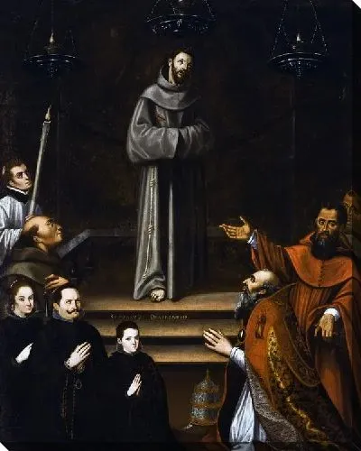 Картина Святой Франсис