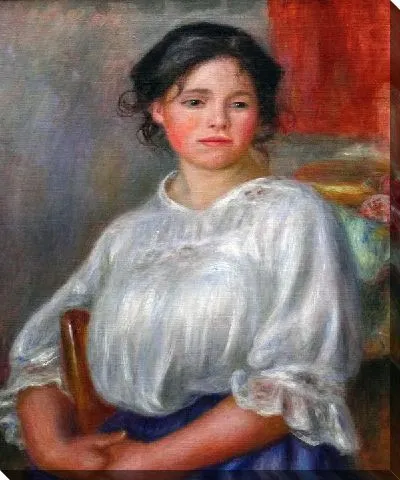 Картина маслом Портрет молодой девушки