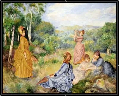 Игра в бадминтон