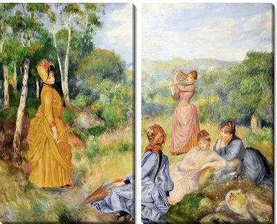 Игра в бадминтон