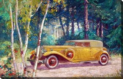 Картина Ретро автомобиль №33