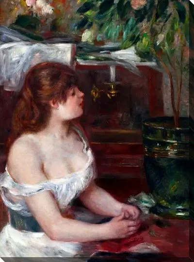 Картина маслом Жардин