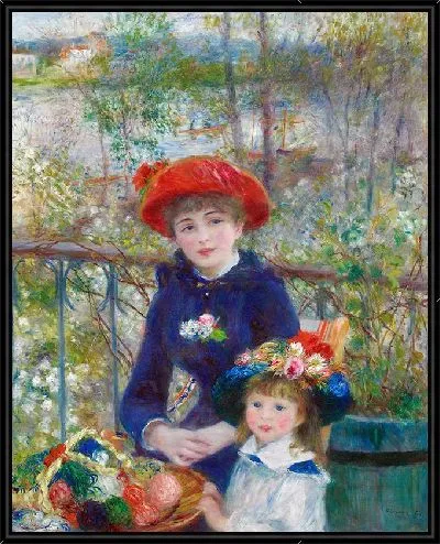 Картина Две сестры