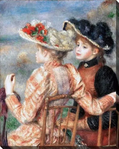 Картина маслом Девушки