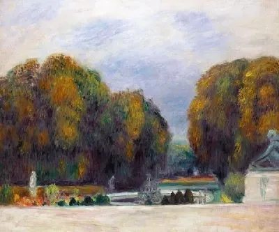 Плакат Версаль