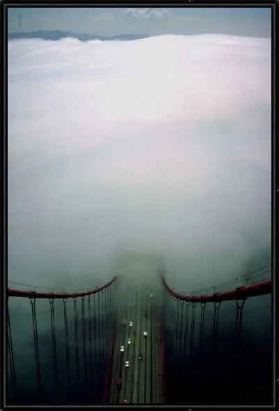 Картина Мост Золотые ворота