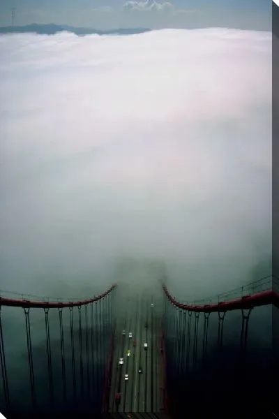 Постер Мост Золотые ворота