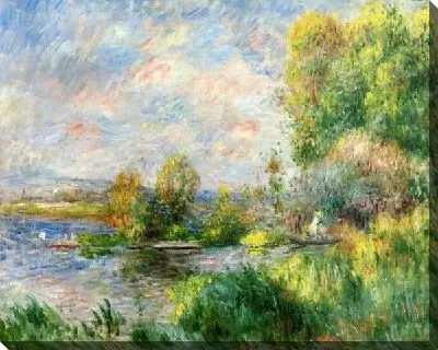 Картина маслом Летний пейзаж №25