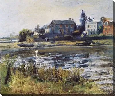 Картина маслом Осенний вечер