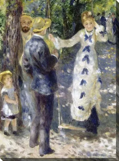 Картина маслом Качели №4